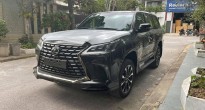 Đại gia Thái Nguyên rước Lexus LX570 Black Edition 2021 độc nhất Việt Nam, giá lăn bánh lên tới 10,5 tỷ đồng